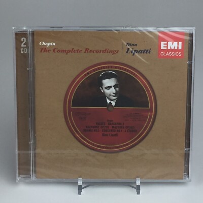 The Complete Chopin Recordings (CD, May-2005, 2 Discs, Warner Classics (USA))