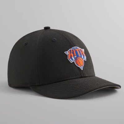 Kith & ニューヨーク・ニックス キャップ　ニューエラ Kith & New Era for New York Knicks Logo Low Profile 59FIFTY