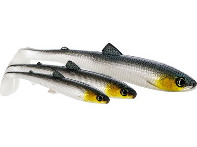 Westin BULLTEEZ SHADTAIL Blisterpack 7,5cm/4g/3 Stück bis 30cm/240g/1 Stück
