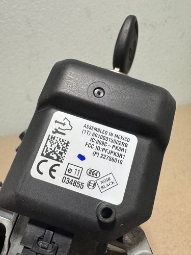 2007 - 2017 GM Multi Vehicle Ignition Switch Assembly W/ key Lock Set 23122150 - Picture 5 of 10