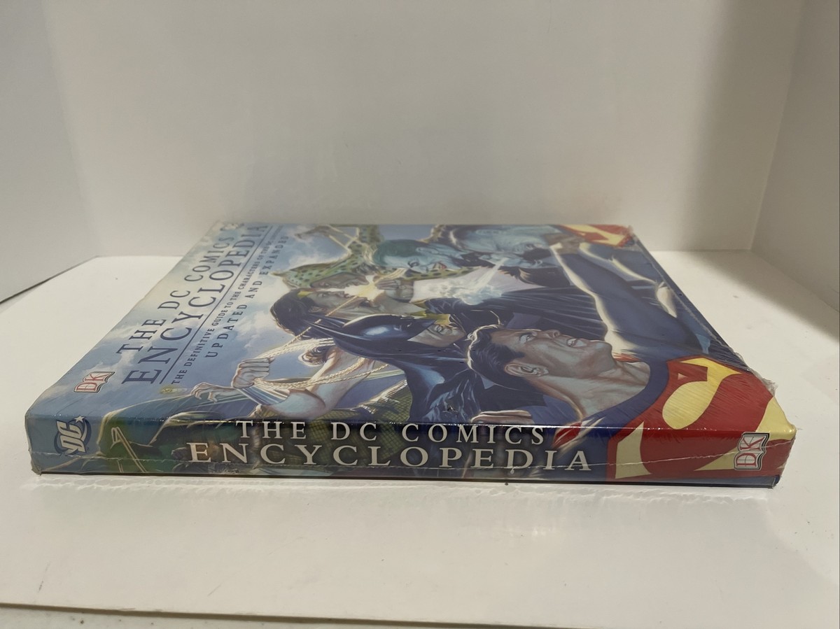 The DC Comics Encyclopedia by Scott Beatty, Phil Jimenez, Michael