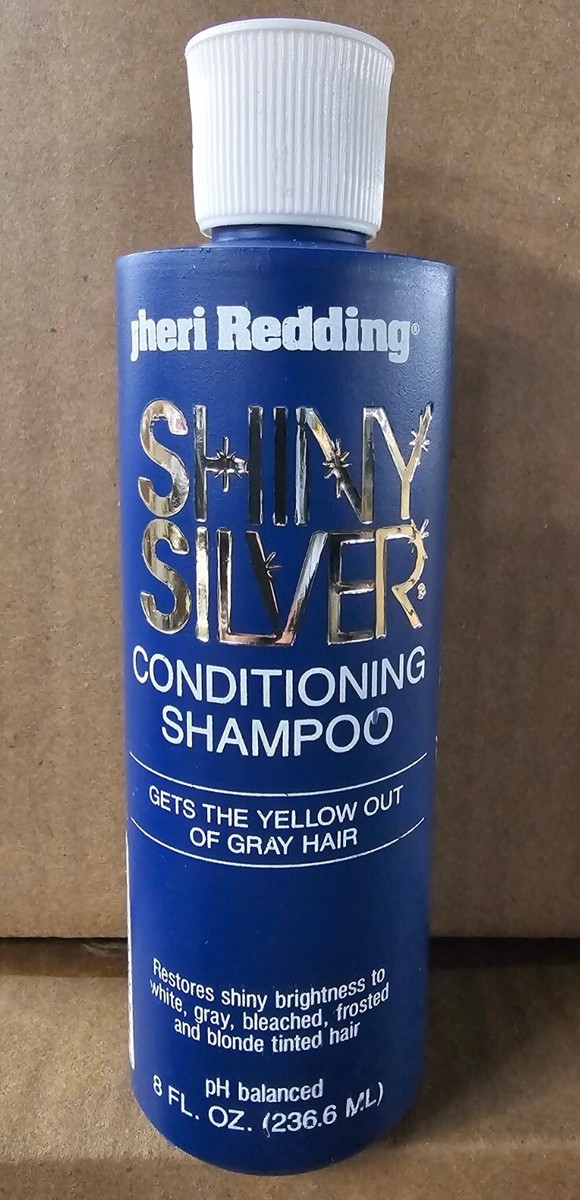 Shiny Silver Conditioning Shampoo - Gets the Yellow Out Of