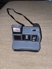 Vintage Polaroid Impulse Camera W/ Strap 600 Film Adult Used And Taken Care Of 