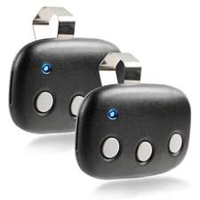 2 For MCT-3 Linear Mega Code Car Garage Door Opener Remote DNT00089 LD033 LD050