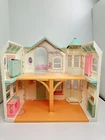 Vintage Barbie Deluxe Dream House Playset 1998 Victorian Home Working Elevator