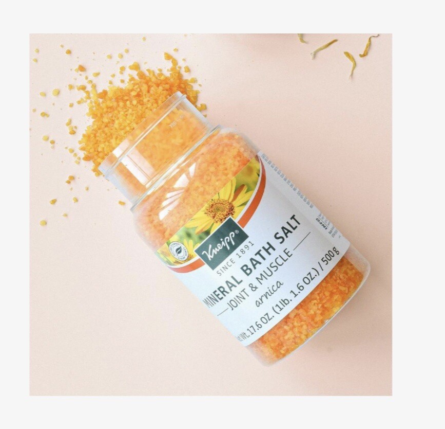 Kneipp Arnica Mineral Bath Salts Joint & Muscle 17.63 Ounces for sale online eBay