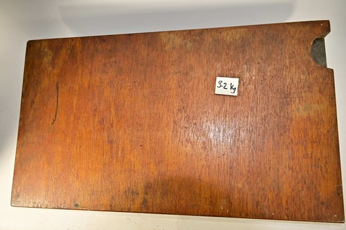 Vintage Engineers / Carpenters Try Square Heavy Steel 18” x 9” in Wooden Case - Picture 10 of 10