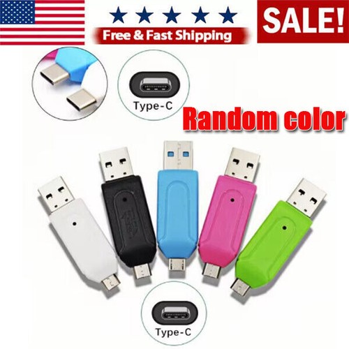 Lettore di schede USB 3.0 tipo C micro SD TF OTG adattatore memoria intelligente computer portatile - Foto 13 di 13
