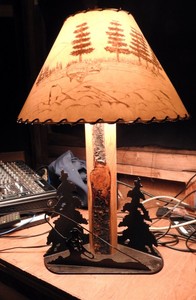 fisherman table lamp