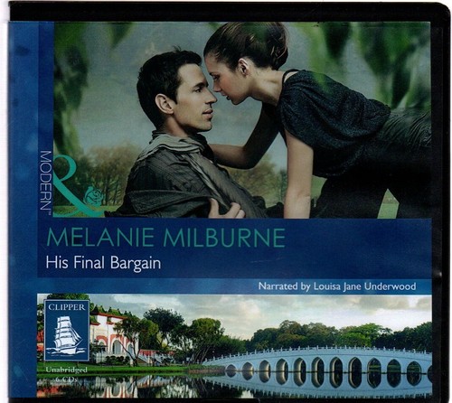 HIS FINAL BARGAIN by MELANIE MILBURNE (6 disc unabridged audiobook CD) - 第 1/1 張圖片