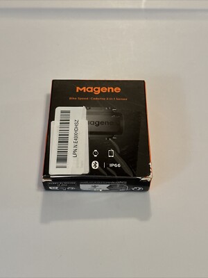 Magene Bike Speed / Cadence 2-in-1 Sensor. New / Open Box