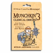 SJG1416 Munchkin 3: Clerical Errors (Revised ...