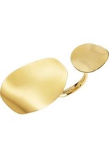 BREIL - Anello B WHISPER in acciaio per donna