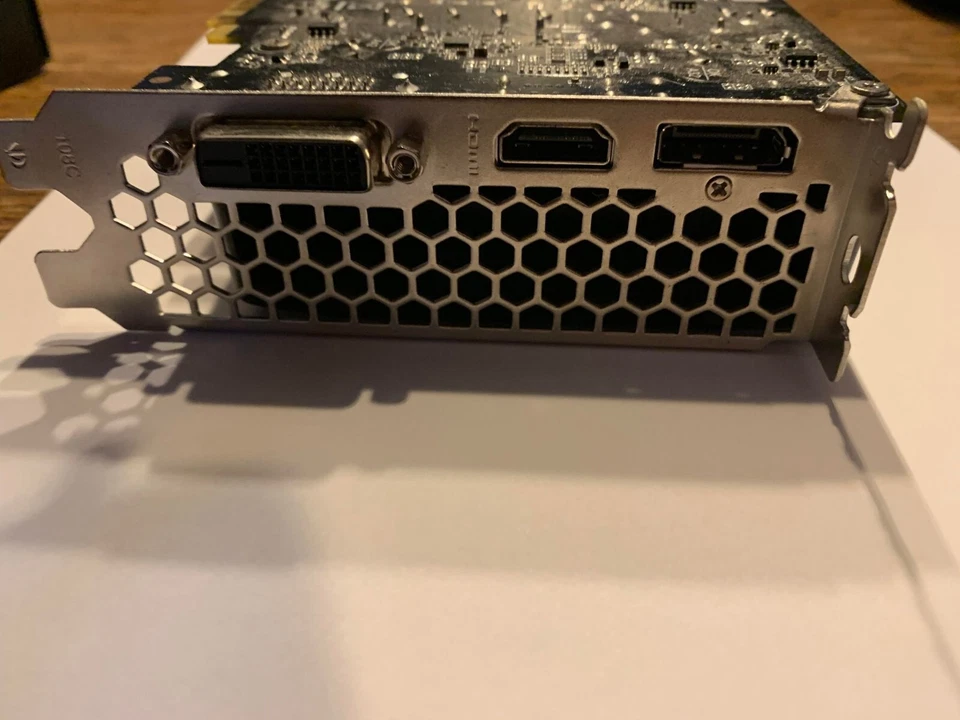 Palit GeForce GTX 1050 TI StormX 4GB Graphics Card (NE5105T018G11076F) - Image 4 of 4