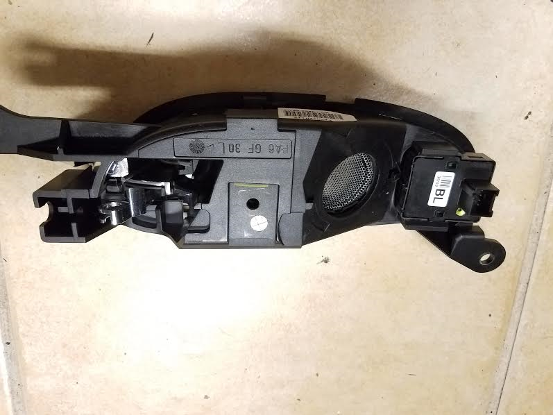 2004-2009 JAGUAR XJ8 VANDEN PLAS LEFT FRONT INTERIOR DOOR HANDLE