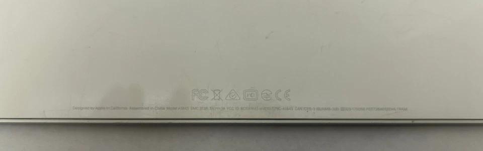 Original OEM Apple Wireless Lightning Bluetooth Magic Keyboard White A1843 - Image 4 of 4