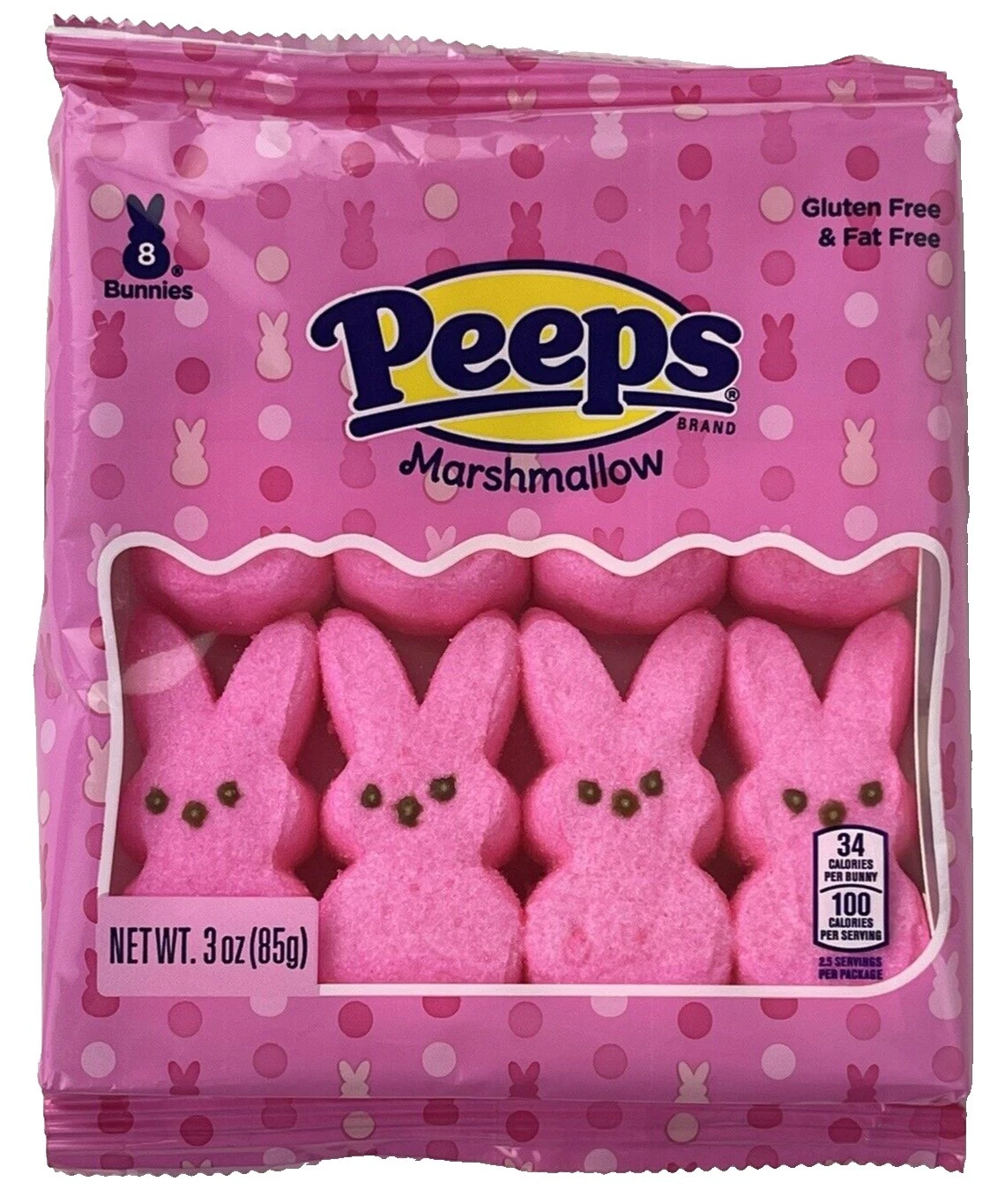 Pascua con baja en grasa, dulces suave y malvaviscos