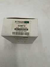 55 MFD 440 Volt Oval Run Capacitor TP-CAP-55/440 by TRADEPRO