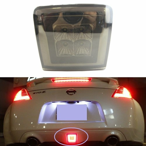3 In 1 LED Rear Fog Light Kit Reverse 4th Brake Lamp for Nissan 370Z