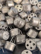 ⚙️ RCA 2N3053 447610 NPN Transistor TO-5 1968 NOS – Vintage! 🔧