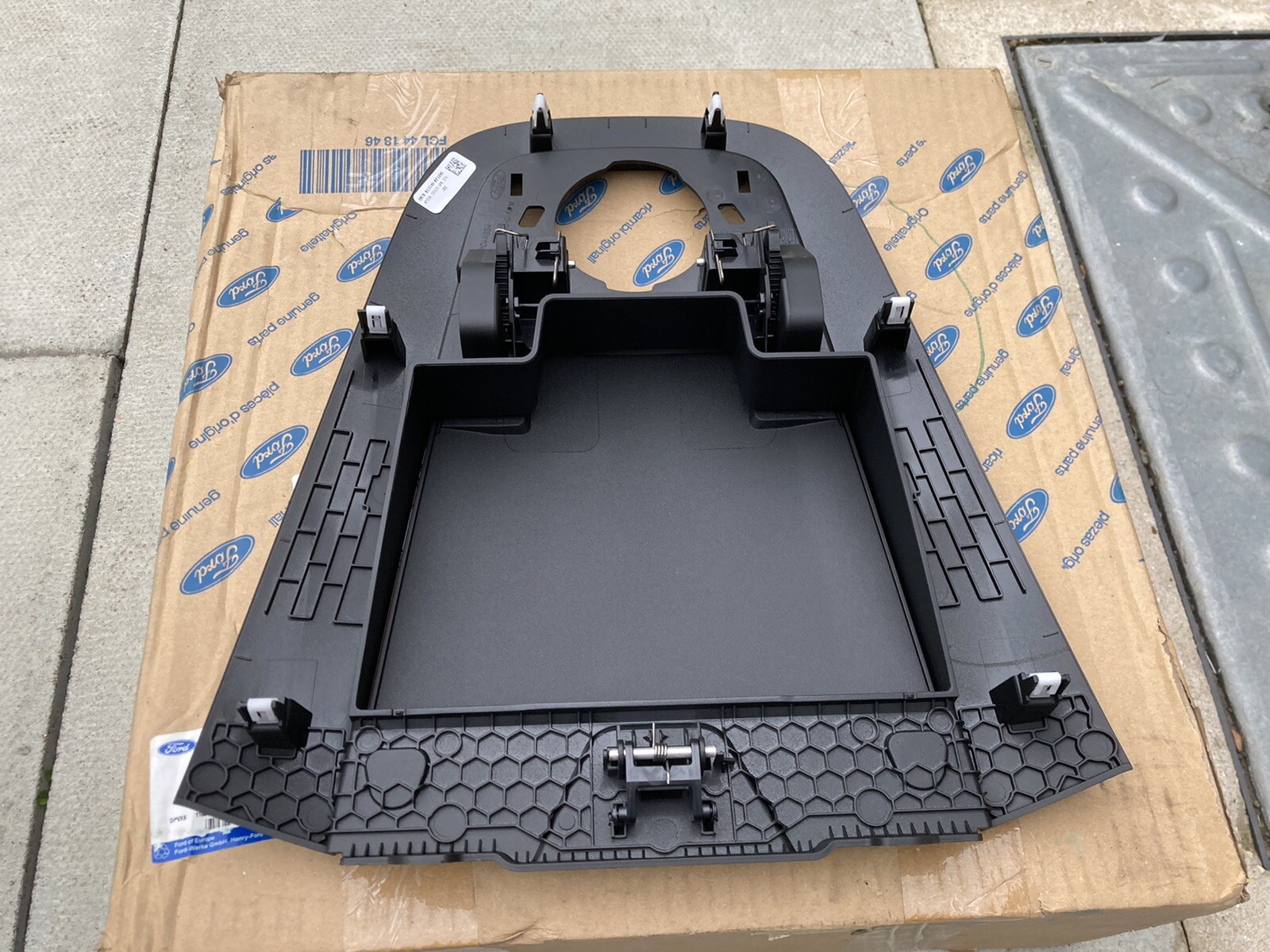 Ford Stowage Compartment Assy Genuine OEM 2125360 EM2BR13549AP3ZHE 