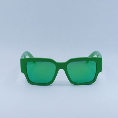 New DOLCE & GABBANA DX6004 3311F2 Green/Green Mirror Green