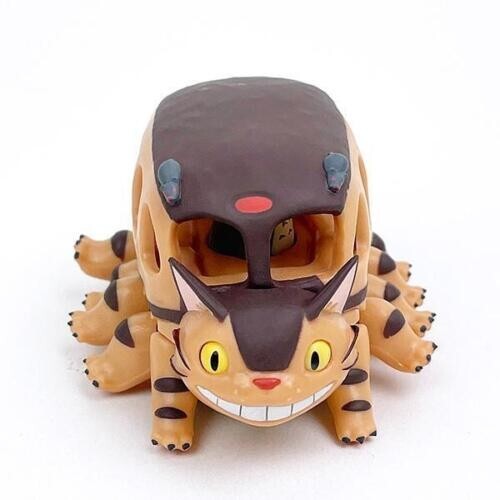 Totoro Catbus Pullback Toy PBC-17B Ghibli My Neighbor Totoro