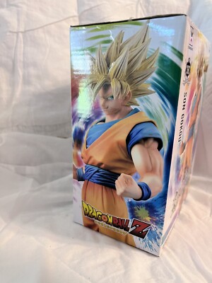 Dragon Ball Z Banpresto Master Stars Piece the Son Goku Cell