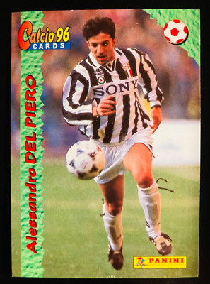 1995-96 Panini Calcio Cards 96 # 96 Alessandro Del Piero Juventus