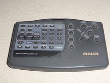 AIWA HOME AUDIO SYSTEM REMOTE CONTROL MODEL RC-L01 LCX-01 RDX-01 OEM CONTROLLER