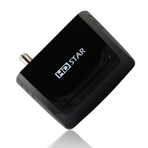 HDStar DVB-S2 TV Box USB Satellite Receiver for Windows / Linux FREESAT HOTBIRD