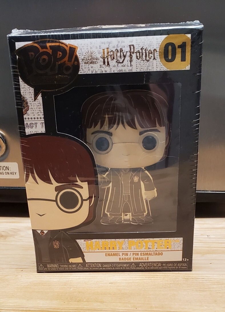 Figurine Funko Pop Pin Harry Potter Modèle aléatoire