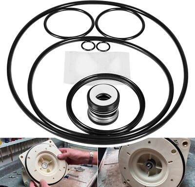 Pool Pump Gasket Seal O-Ring Rebuild Kit For Pentair SuperFlo SuperMax Kit 78