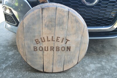 Bulleit Kentucky Bourbon  Whiskey, Whisky Barrel Head/Lid