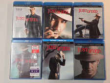 Justified The Complete Series Seasons 1-6 Blu-ray OOP New See Description