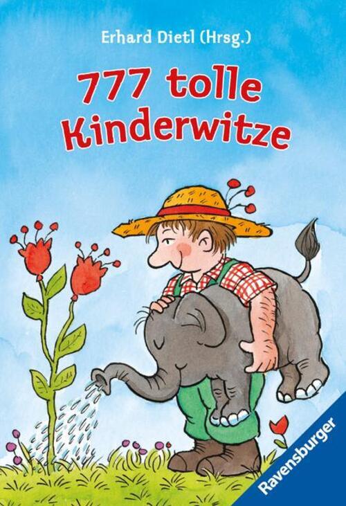 Thumbnail - 777 Tolle Kinderwitze | Erhard Dietl | Taschenbuch | Ravensburger