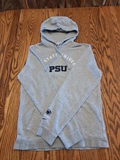 Y2k Nike Penn State PSU Grey Hoodie Small P.