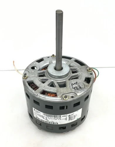 GE 5KCP39GGS336S Blower Motor 1/3HP 1075RPM 1PH 115V HC41AE117A used #MC427