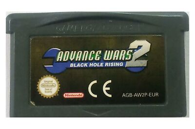 GBA Spiel Advance Wars 2 - Black Hole Rising Game Boy Advance