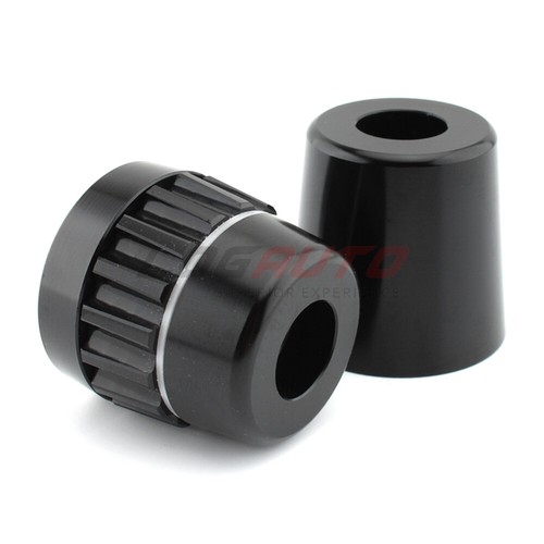Para BMW F700GS F800GS K1100RS R1150RT R850GS Manillar Empuñadura Extremo Tapa Enchufe Negro - Imagen 7 de 9
