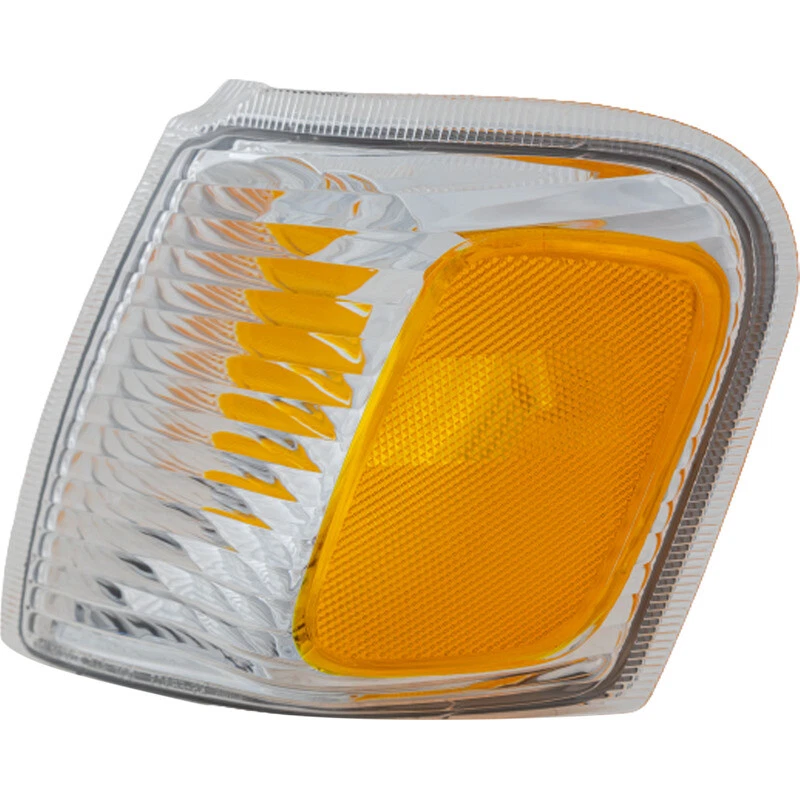 Luz de esquina transparente y ámbar lente lado del conductor para Ford Explorer Sport 2001-2005 Foto 3 de 4