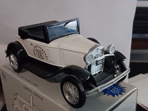 Vintage Liberty Classics 66th Anniversary Modell A Roadster Fahrzeug Bank NEU - Bild 5 von 6