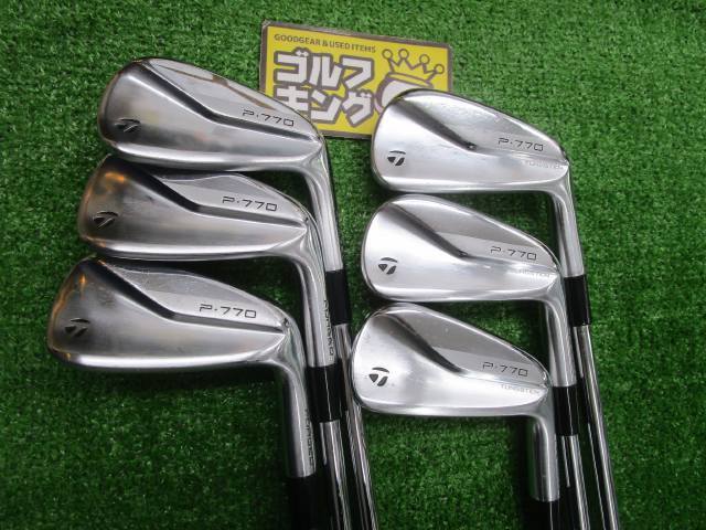 P770(5〜P) DynamicGold EX Tour Issue S200 P770(5〜P) DynamicGold EX Tour Issue S200 Taylor Made P770 Iron
