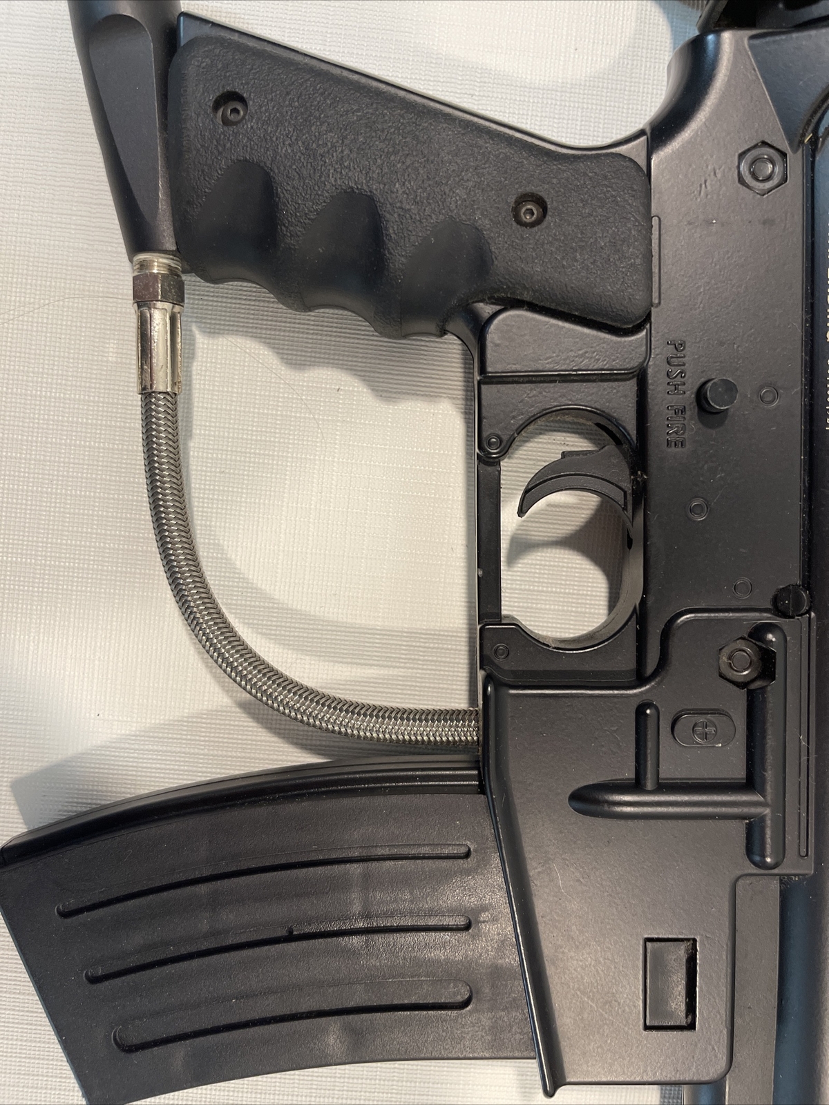 Battle Tested BT Omega Paintball Gun Black eBay