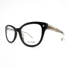 Marciano By Guess GM270 001 Brown black Optical Eyeglasses Frames 53-18-135