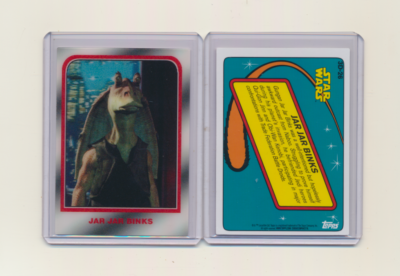 2020 Topps Star Wars 3D Jar Jar Binks 3D-26 | eBay