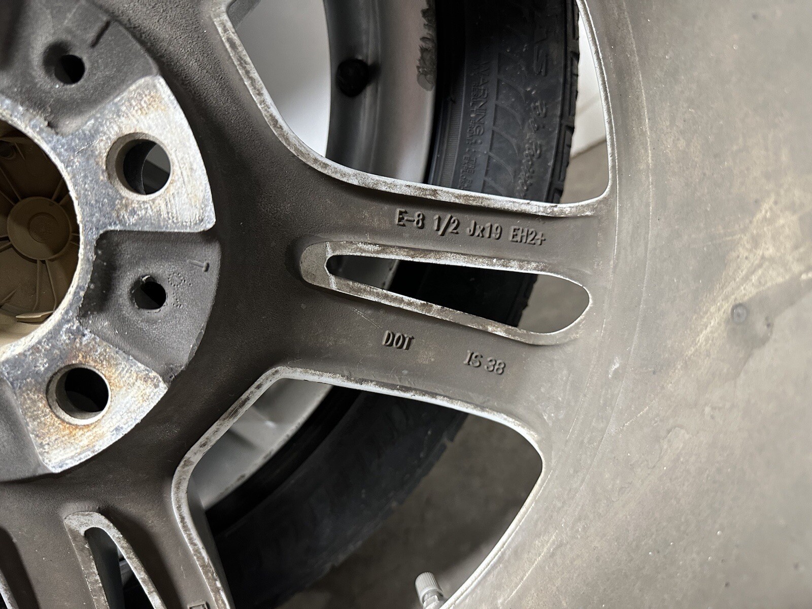 OEM BMW X3 X4 F25 F26 Wheels Rims 8,5JX19 ET38 R19 Style 369 Tires Need ...