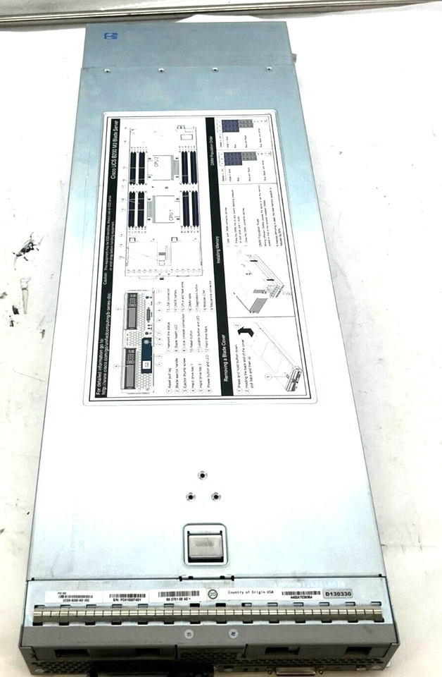 UCS-B200-M3 Blade Server/ NO SSD Tray - Image 3 of 4