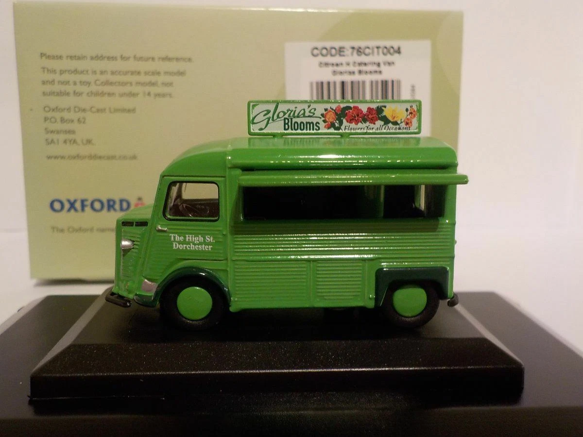 VANS Citroen H tipo Flower Van Glorias Blooms 1 76 Oxford