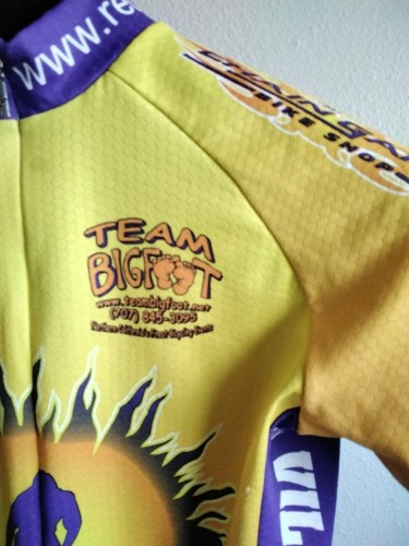 Nice Verge Sport Redding Mountain Biking Cycling Jersey Size XS Village Cycle  - Picture 4 of 11